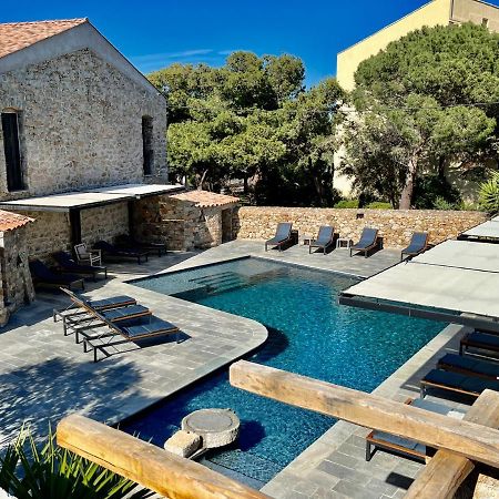 Hotel Casa Rossa & Spa LʼÎle-Rousse Екстериор снимка