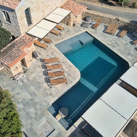 Hotel Casa Rossa & Spa LʼÎle-Rousse Екстериор снимка