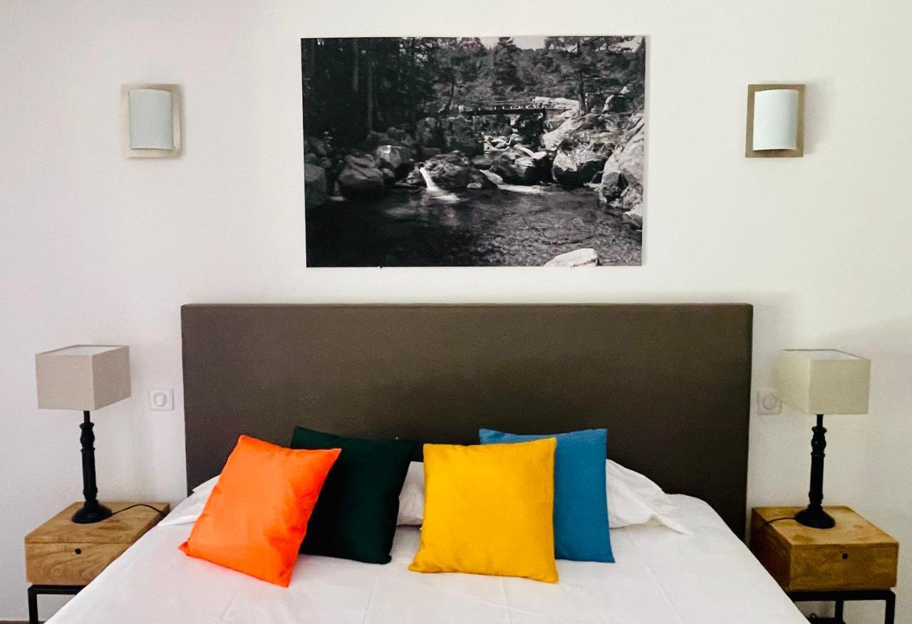 Hotel Casa Rossa & Spa LʼÎle-Rousse Екстериор снимка