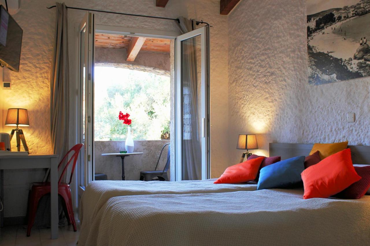 Hotel Casa Rossa & Spa LʼÎle-Rousse Екстериор снимка