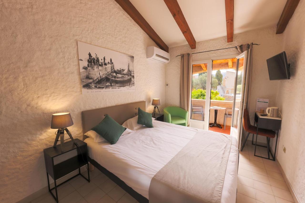Hotel Casa Rossa & Spa LʼÎle-Rousse Екстериор снимка
