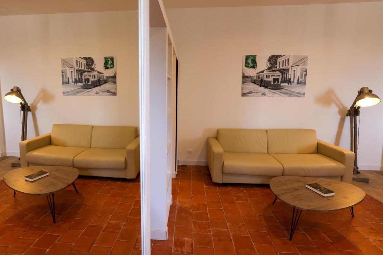 Hotel Casa Rossa & Spa LʼÎle-Rousse Екстериор снимка