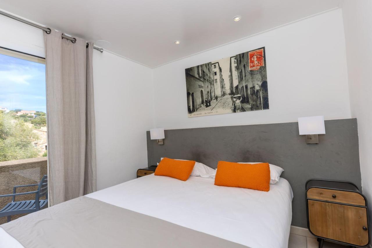 Hotel Casa Rossa & Spa LʼÎle-Rousse Екстериор снимка
