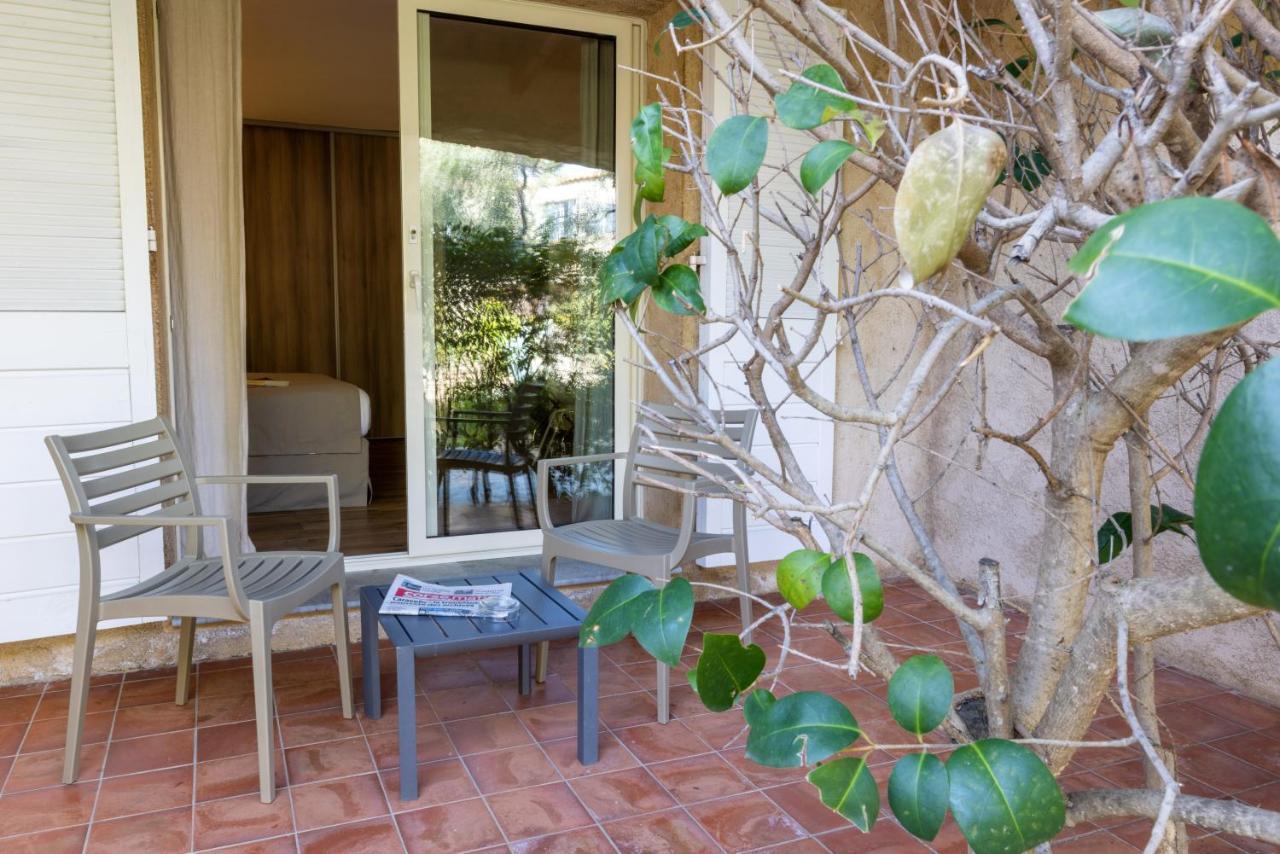 Hotel Casa Rossa & Spa LʼÎle-Rousse Екстериор снимка