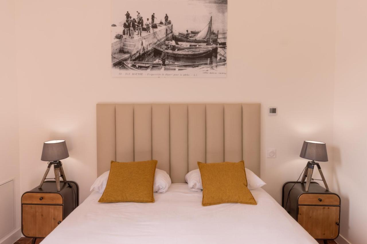 Hotel Casa Rossa & Spa LʼÎle-Rousse Екстериор снимка