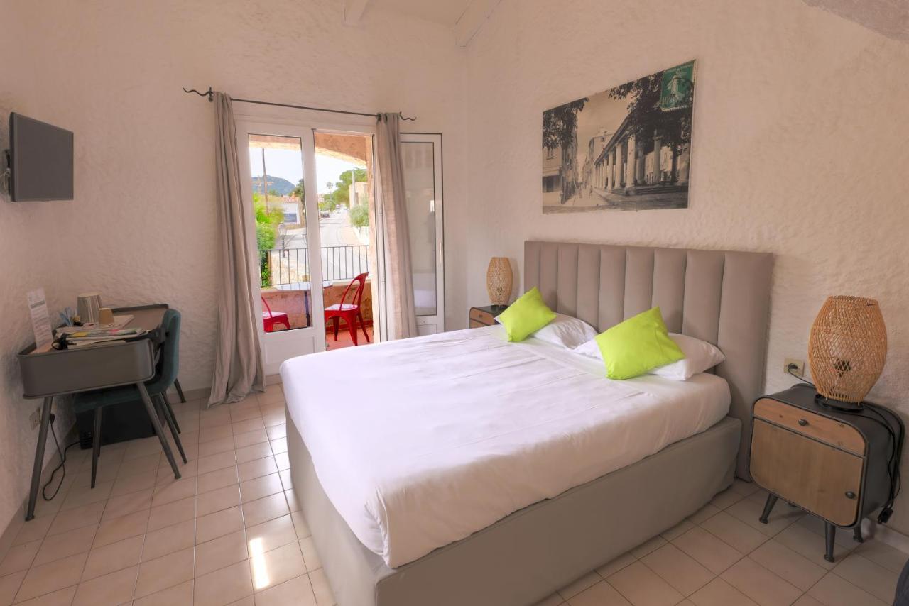 Hotel Casa Rossa & Spa LʼÎle-Rousse Екстериор снимка