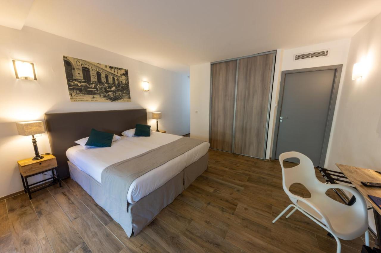 Hotel Casa Rossa & Spa LʼÎle-Rousse Екстериор снимка
