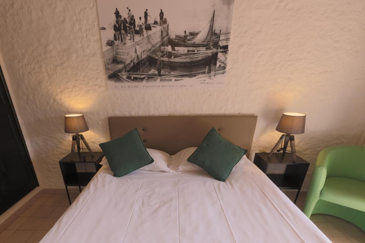 Hotel Casa Rossa & Spa LʼÎle-Rousse Екстериор снимка