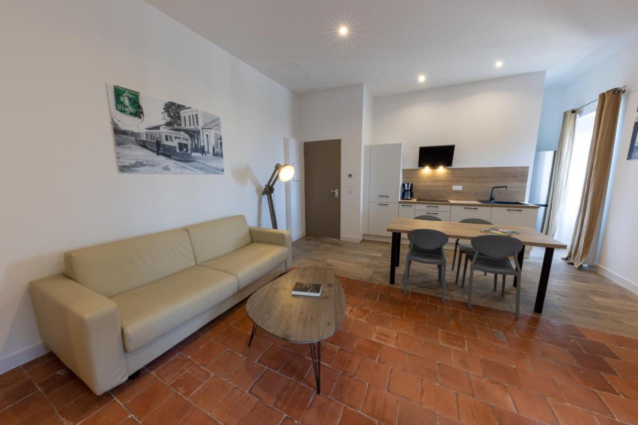 Hotel Casa Rossa & Spa LʼÎle-Rousse Екстериор снимка