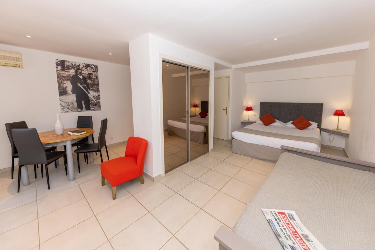 Hotel Casa Rossa & Spa LʼÎle-Rousse Екстериор снимка