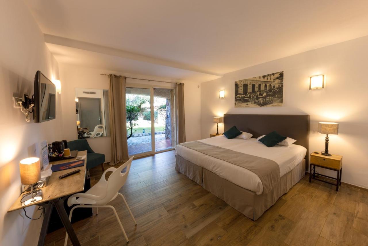 Hotel Casa Rossa & Spa LʼÎle-Rousse Екстериор снимка