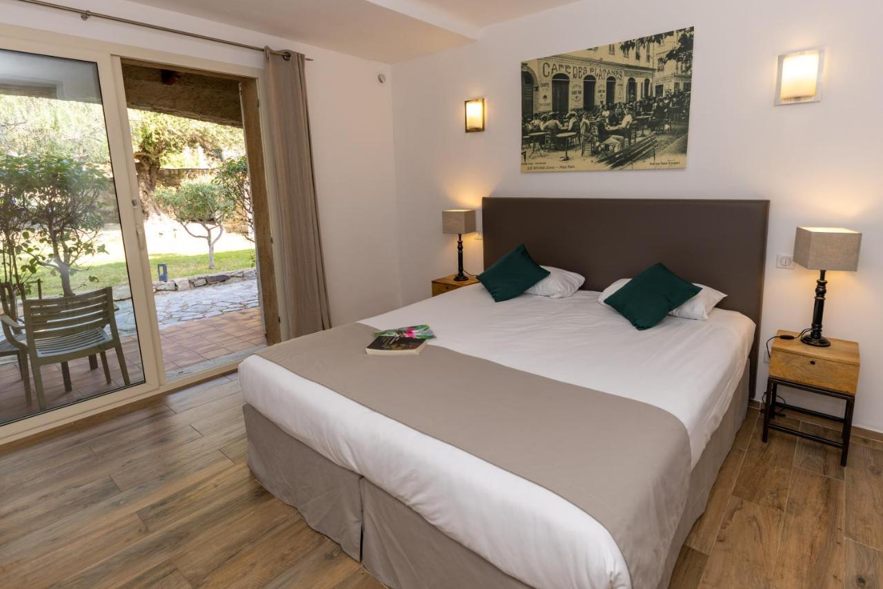 Hotel Casa Rossa & Spa LʼÎle-Rousse Екстериор снимка