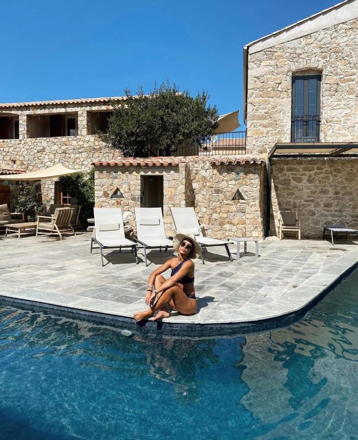Hotel Casa Rossa & Spa LʼÎle-Rousse Екстериор снимка