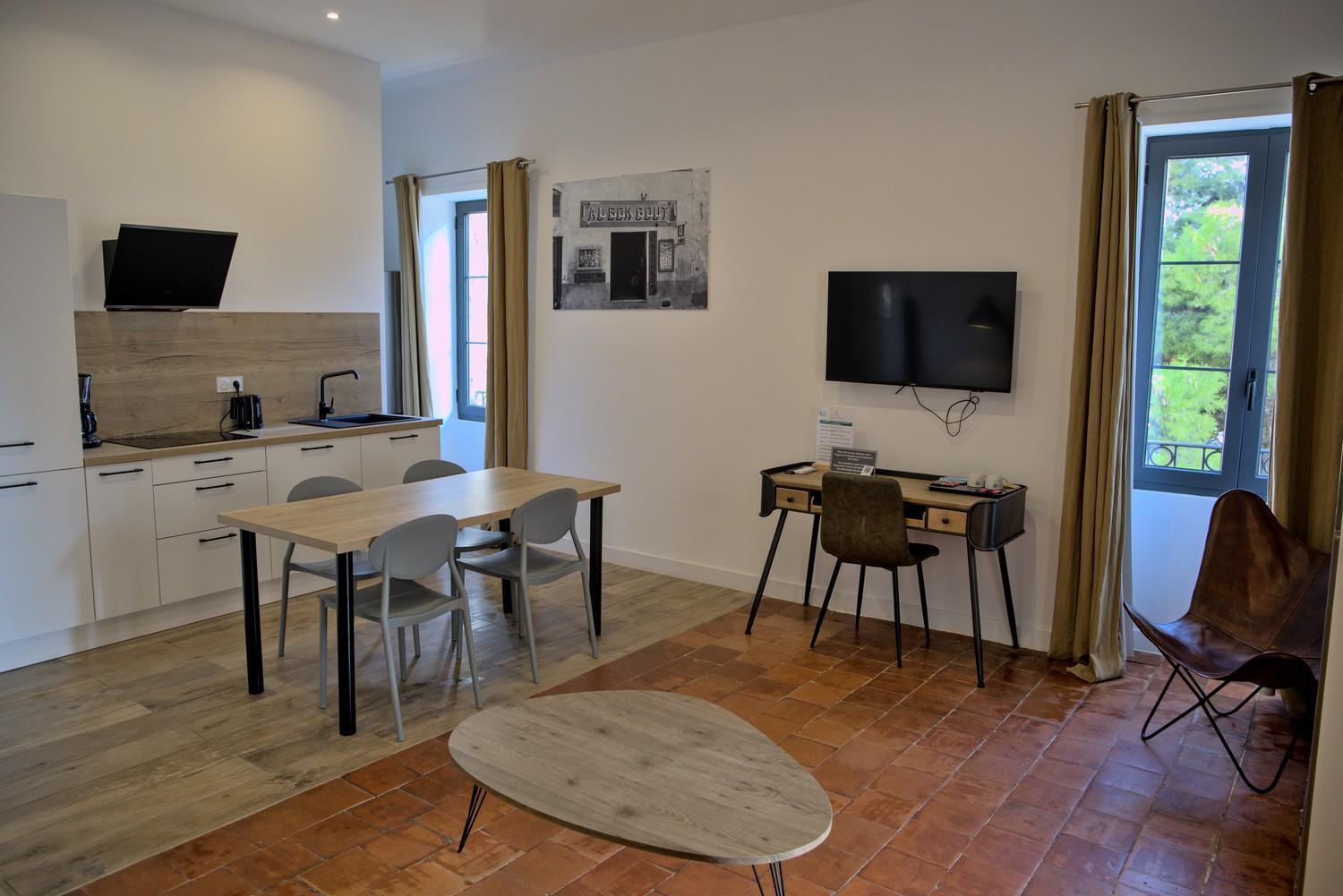 Hotel Casa Rossa & Spa LʼÎle-Rousse Екстериор снимка