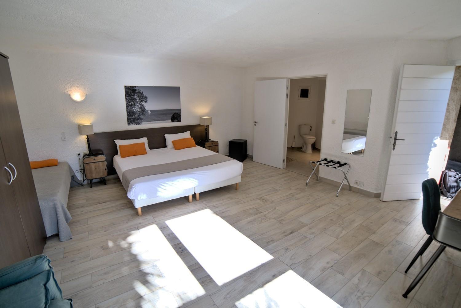 Hotel Casa Rossa & Spa LʼÎle-Rousse Екстериор снимка