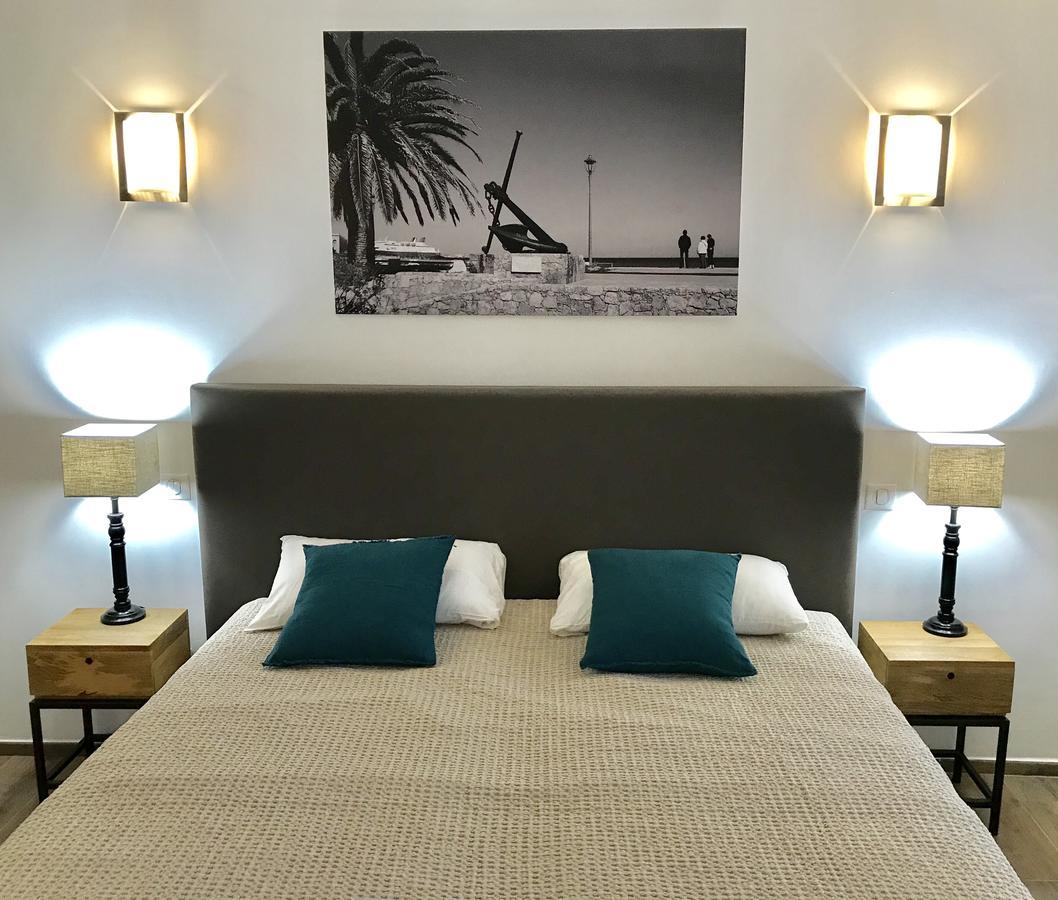 Hotel Casa Rossa & Spa LʼÎle-Rousse Екстериор снимка