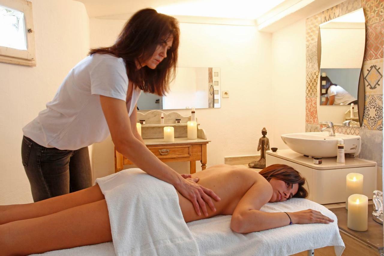 Hotel Casa Rossa & Spa LʼÎle-Rousse Екстериор снимка